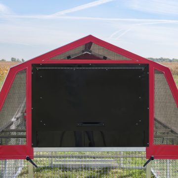 6 x 8 Redline Coop [Back, Closed]