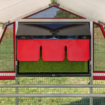 6 x 8 Redline Coop [Egg Box, Front, Retrieval]