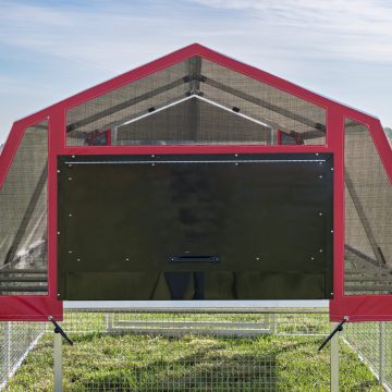 8 x 12 Redline Coop [Back, Closed]
